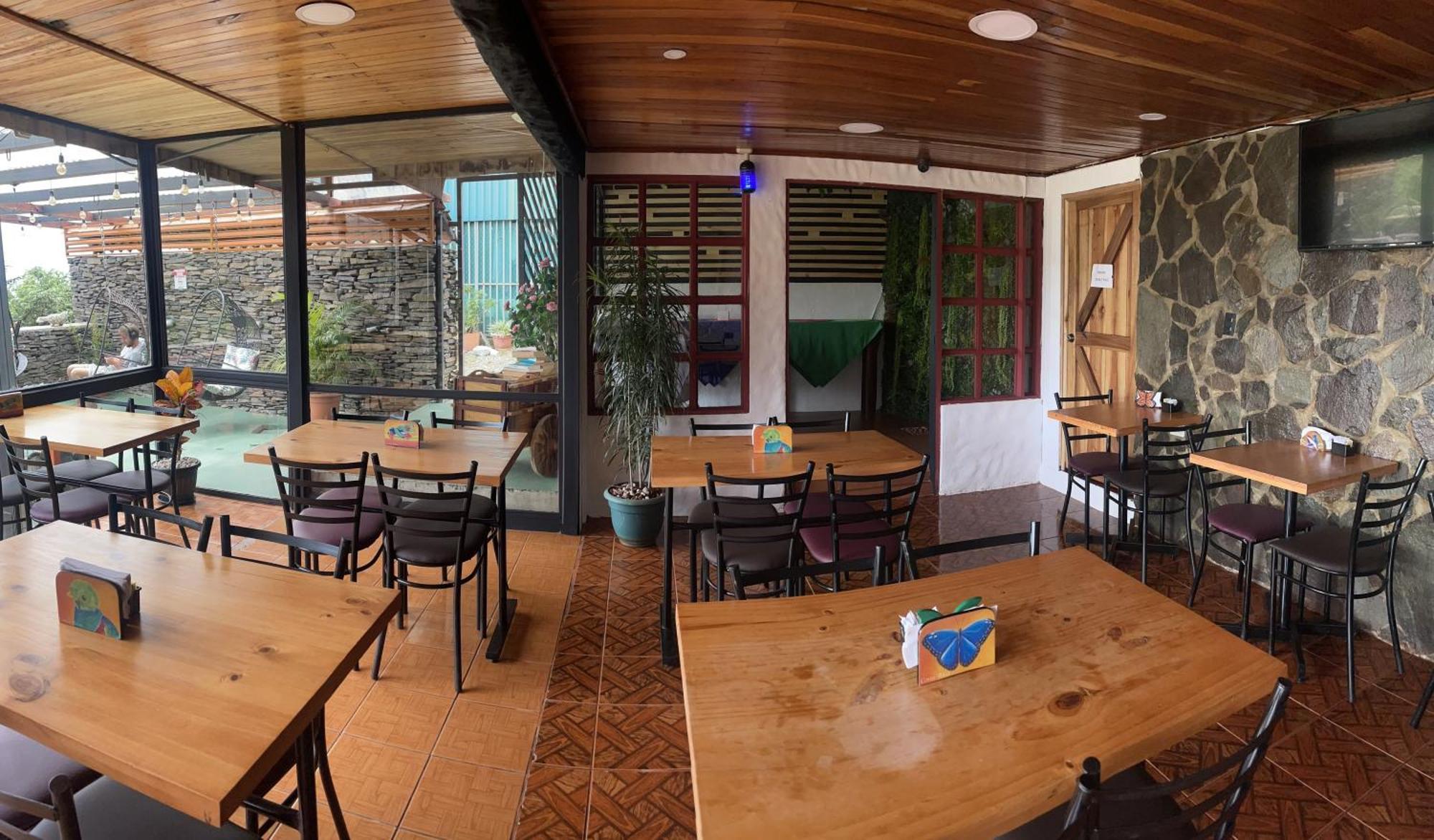 Cabinas Vista Al Golffo Monteverde Exterior photo